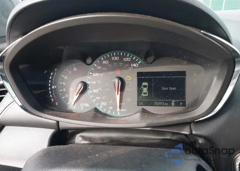 2017 Chevrolet Trax Lt из США, поврежденный, VIN KL7CJPSB9HB136867